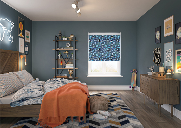 Interstellar, Ocean - Twist&Fit Roller Blind - Image 8